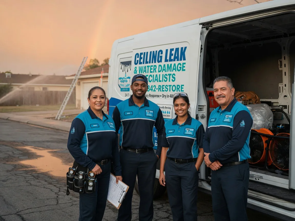 Ceiling Leak Cleanup company in Cameron Mills, NY